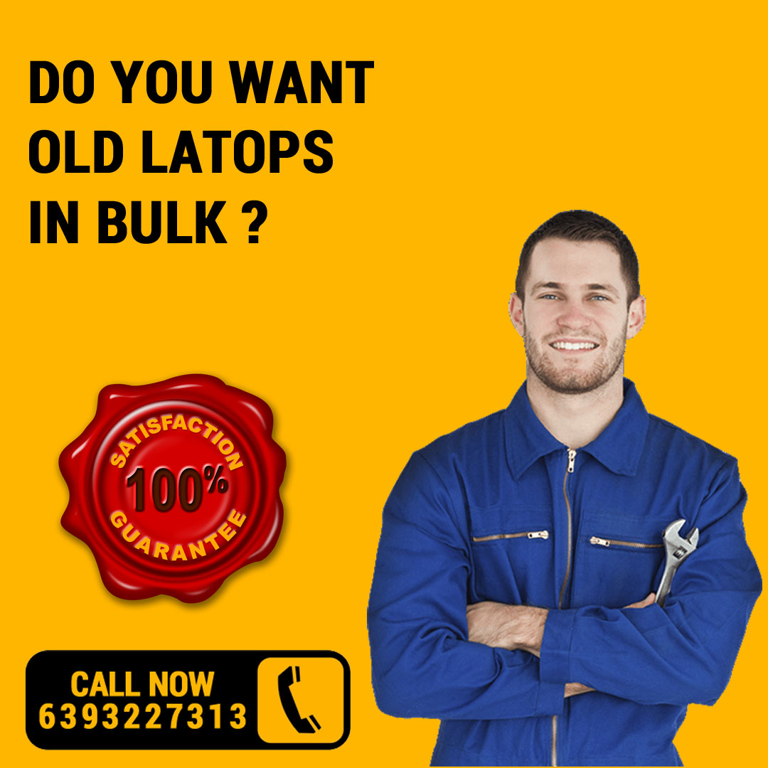 Old Laptop Wholesale Dealer in Muzzafarnagar