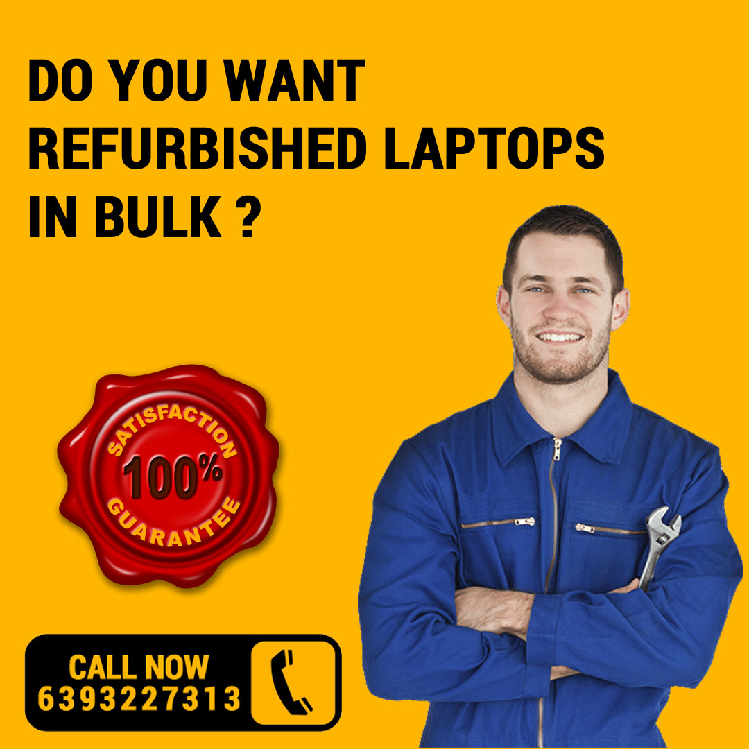 Refurbished Laptop Wholesale Dealer in Noida