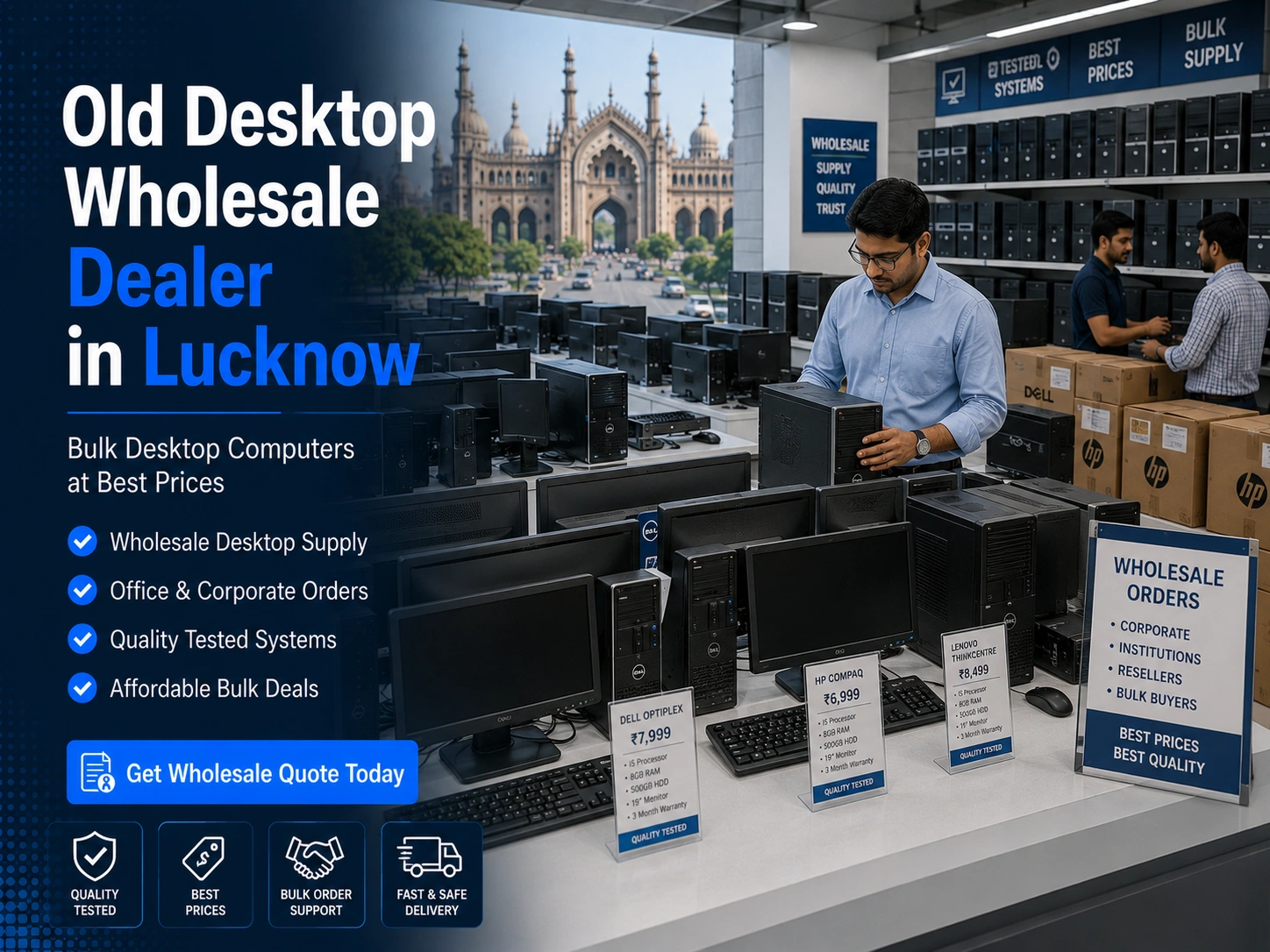 Bharat Digitech technology and security services in Lucknow