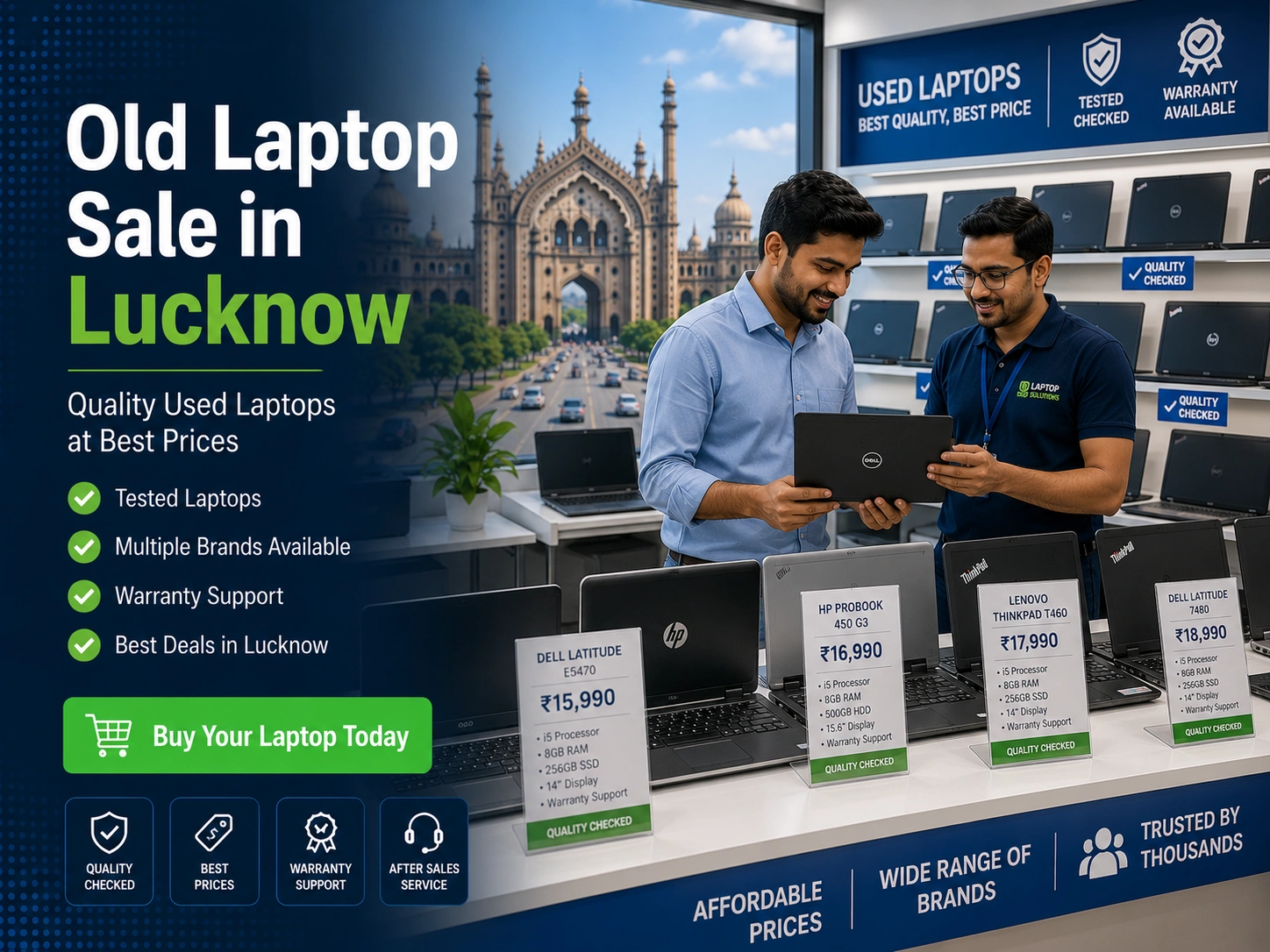 Bulk Wholesale Refurbished Laptops Ready for Resellers in Lucknow